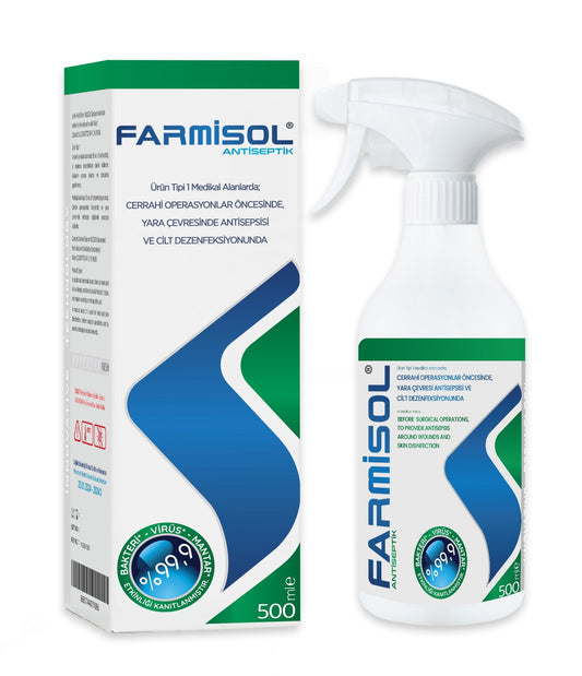 Farmisol Yara Dezenfektanı 500 ML
